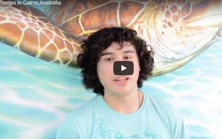 Student Stories: Tomas from Chile | Cairns Student Hub